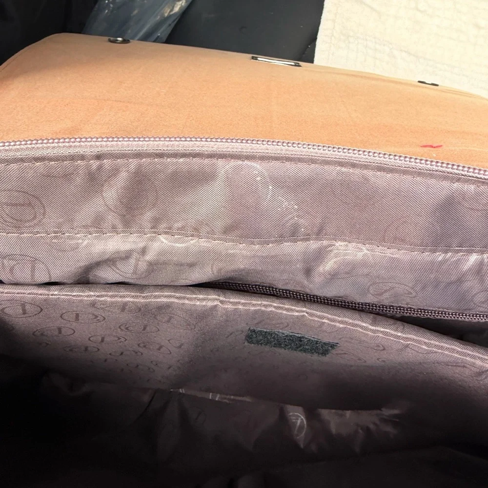 Ease Gave Laptop Bag Mauve Laptop Bag Tote Bag Work Business Travel Briefcase